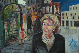 Portrait von Frau Knobloch